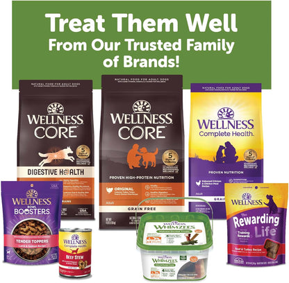 WHIMZEES by Wellness Long Lasting Dog Chews Value Box: All Natural Grain Free Treats to Help Clean Teeth & Reduce Plaque & Tartar - for Dogs 40-60 Lbs