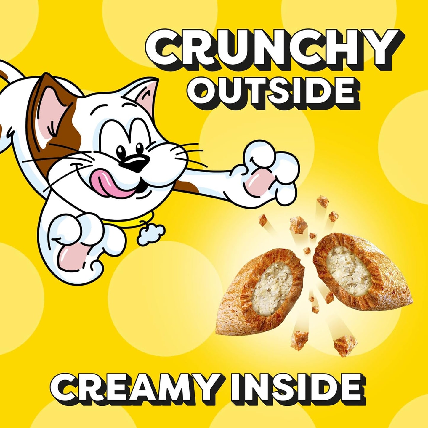 Temptations Classic Crunchy and Soft Cat Treats Tantalizing Turkey Flavor