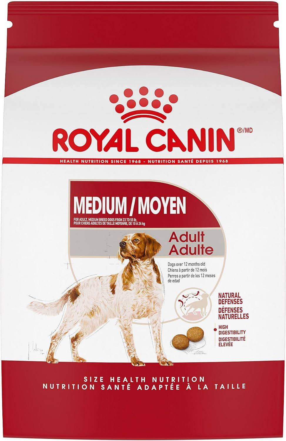 Royal Canin Medium Breed Adult Dry Dog Food