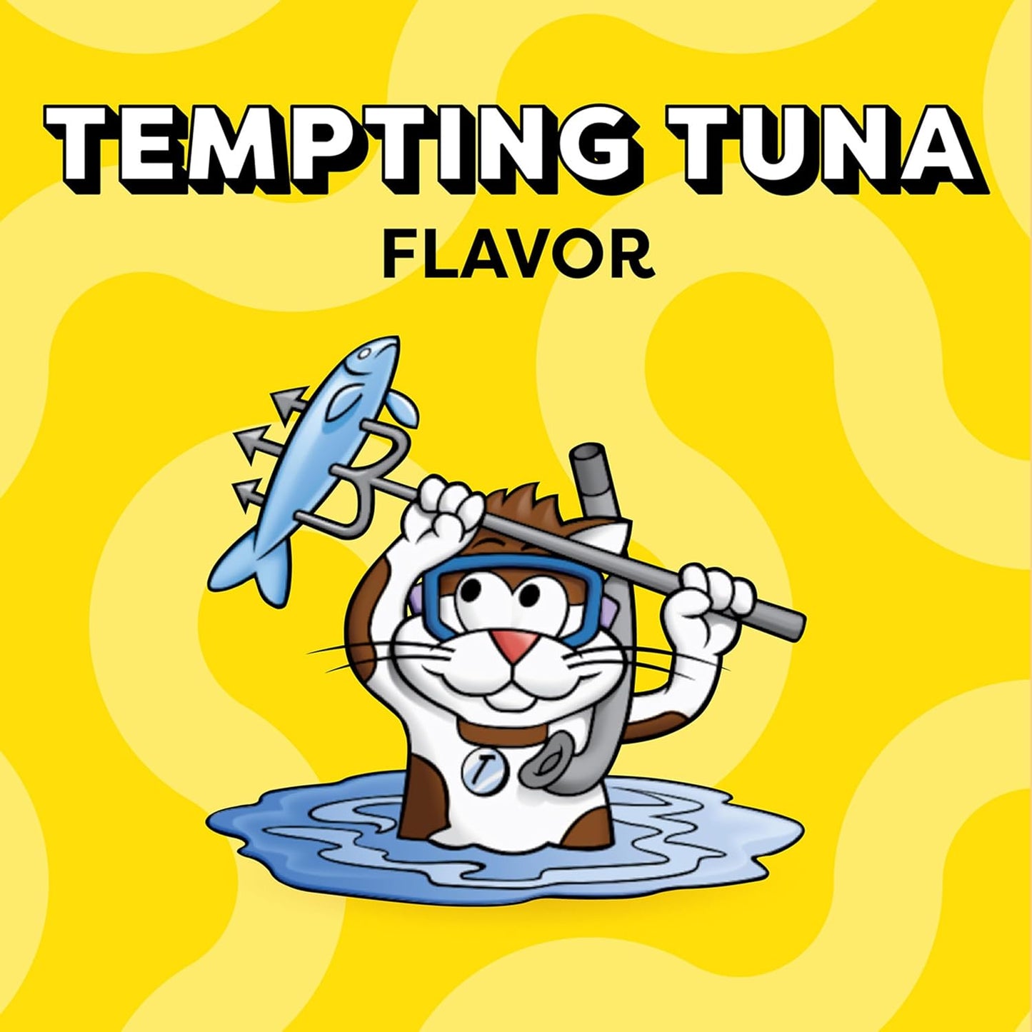 Temptations Classic Crunchy and Soft Cat Treats Tempting Tuna Flavor