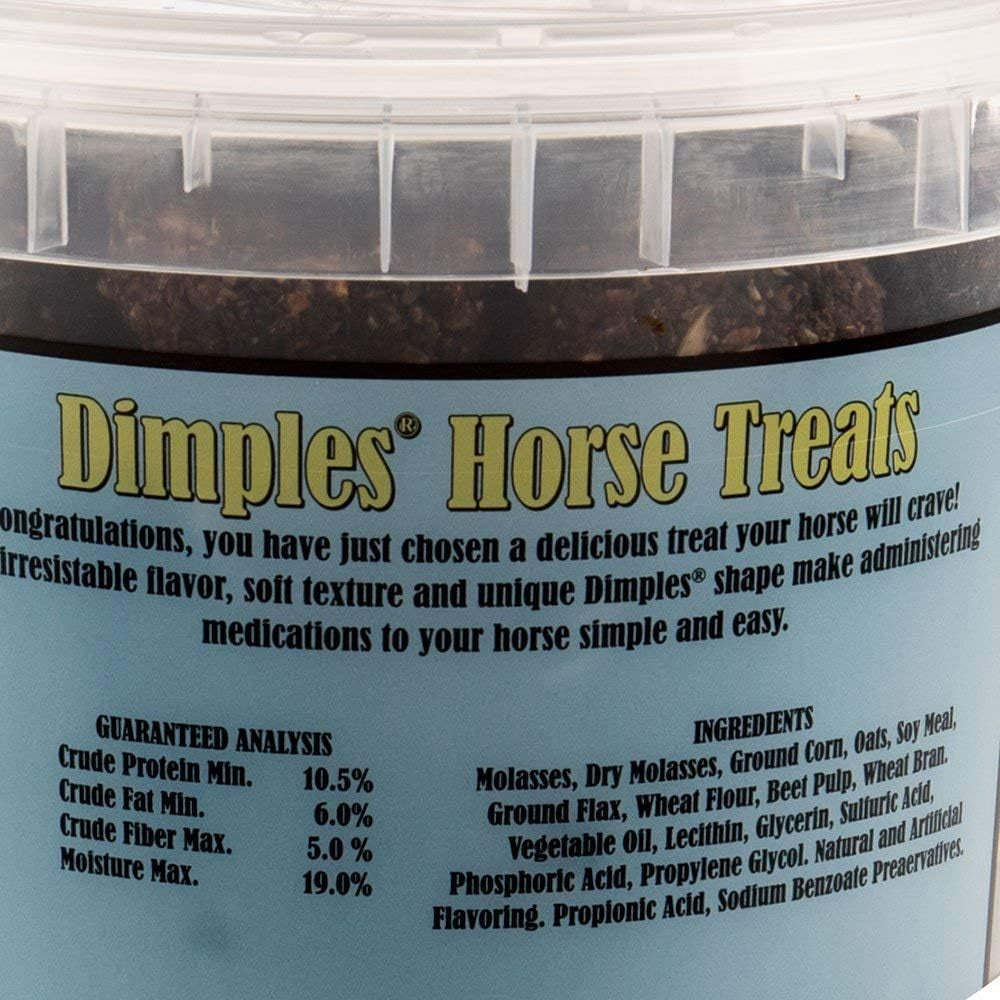 Dimples Horse Treats with Pill Dimples 3 LB