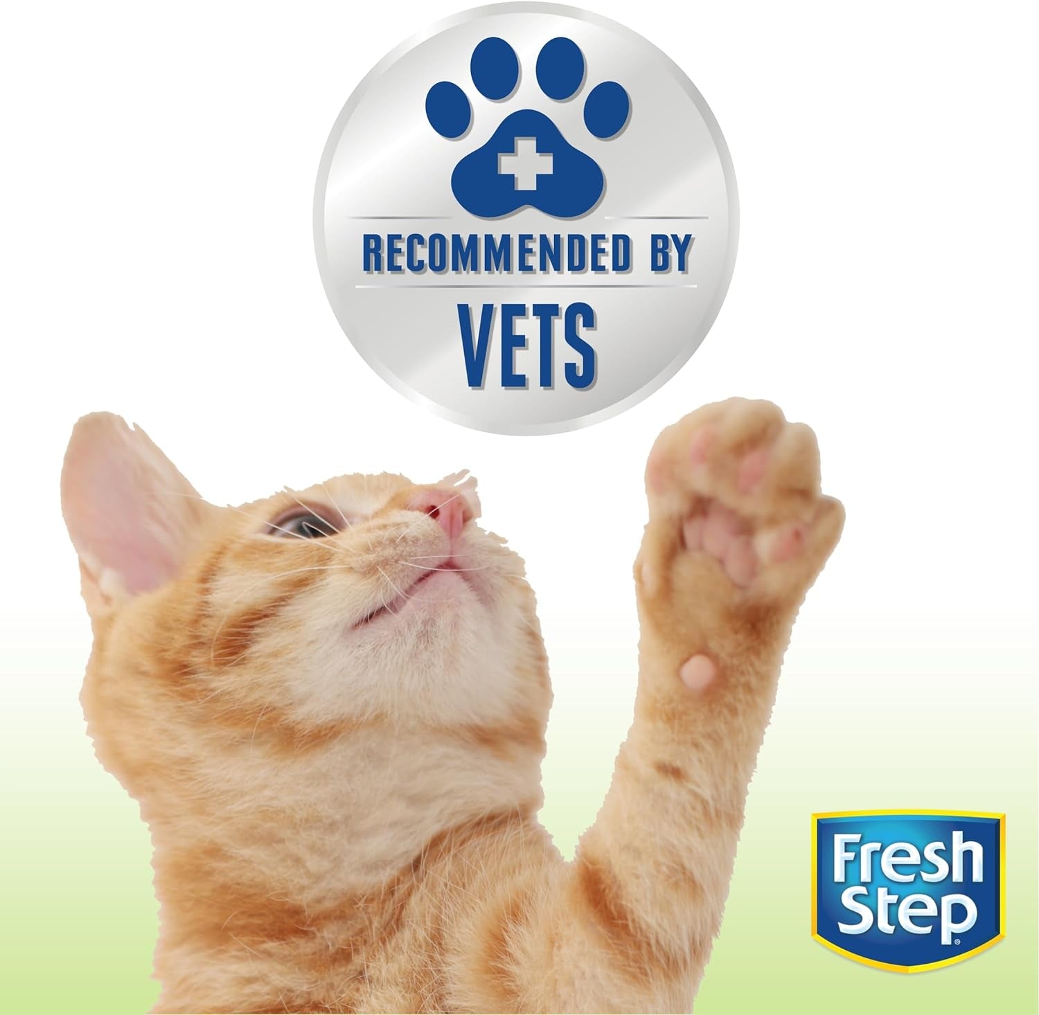 Fresh Step Advanced Simply Unscented Clumping Litter, Fresh Step Unscented Cat Litter Fights Odor on Contact