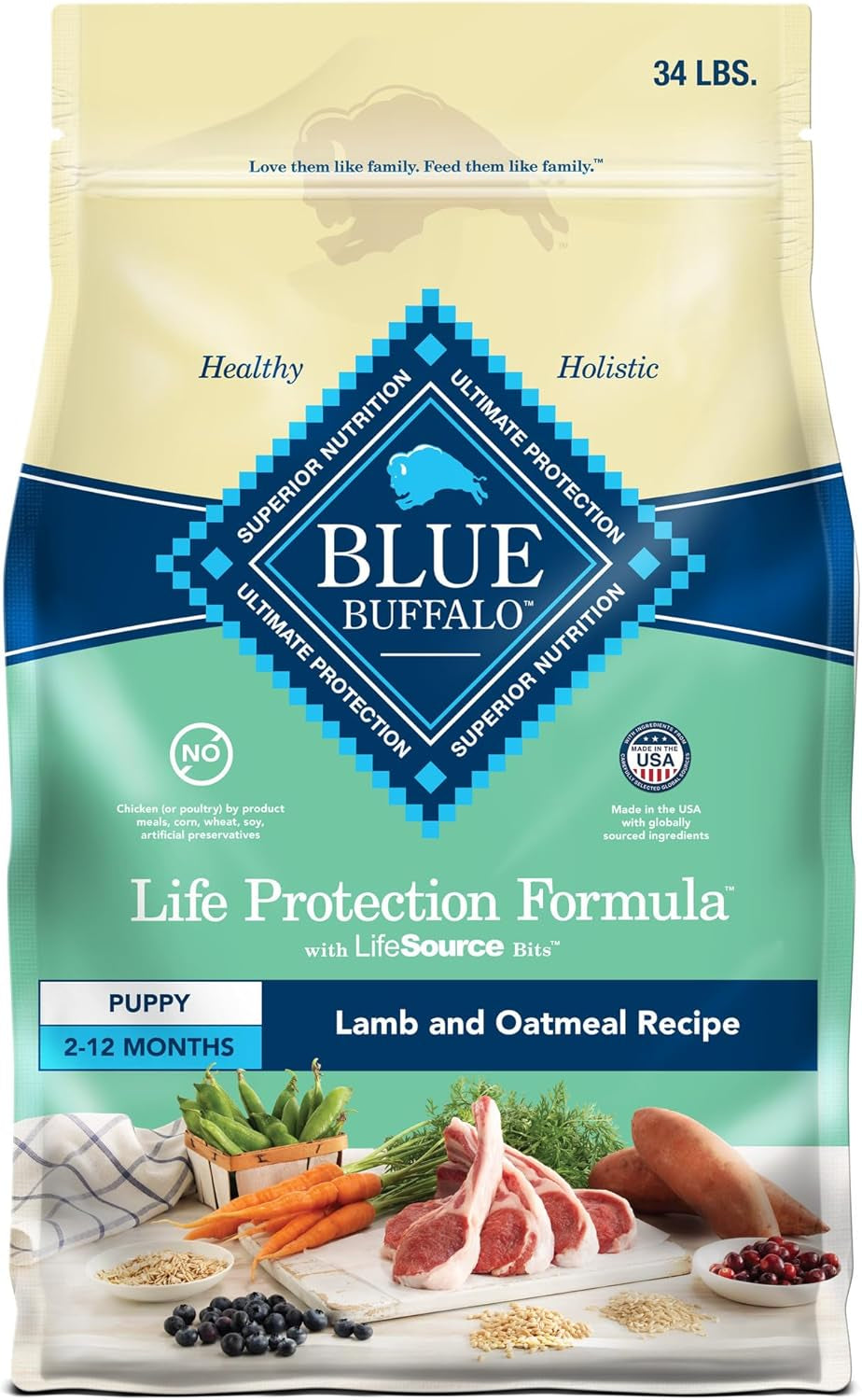 Blue Buffalo Life Protection Formula Puppy Dry Dog Food