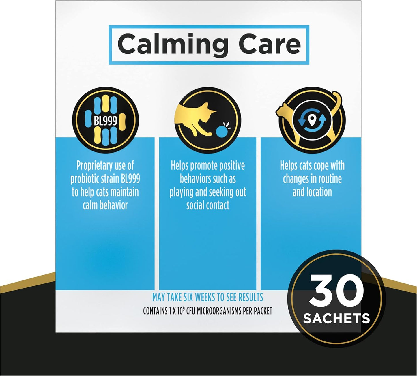 Purina Pro Plan Veterinary Supplements Calming Care Cat Supplements