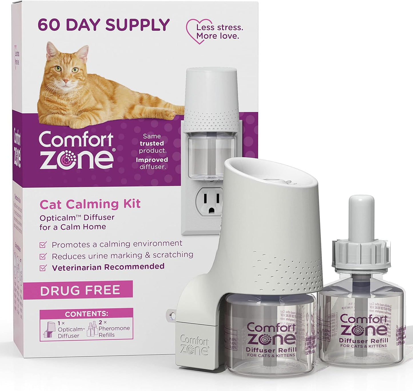 Comfort Zone Cat Calming Diffuser