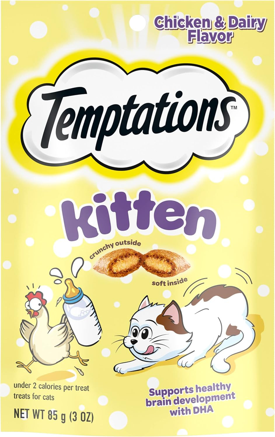 Temptations Kitten Crunchy and Soft Treats