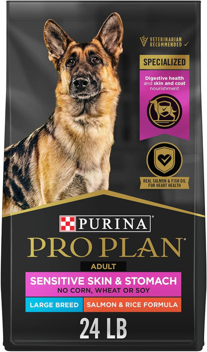 Purina Pro Plan Sensitive Skin and Sensitive Stomach Dog Food