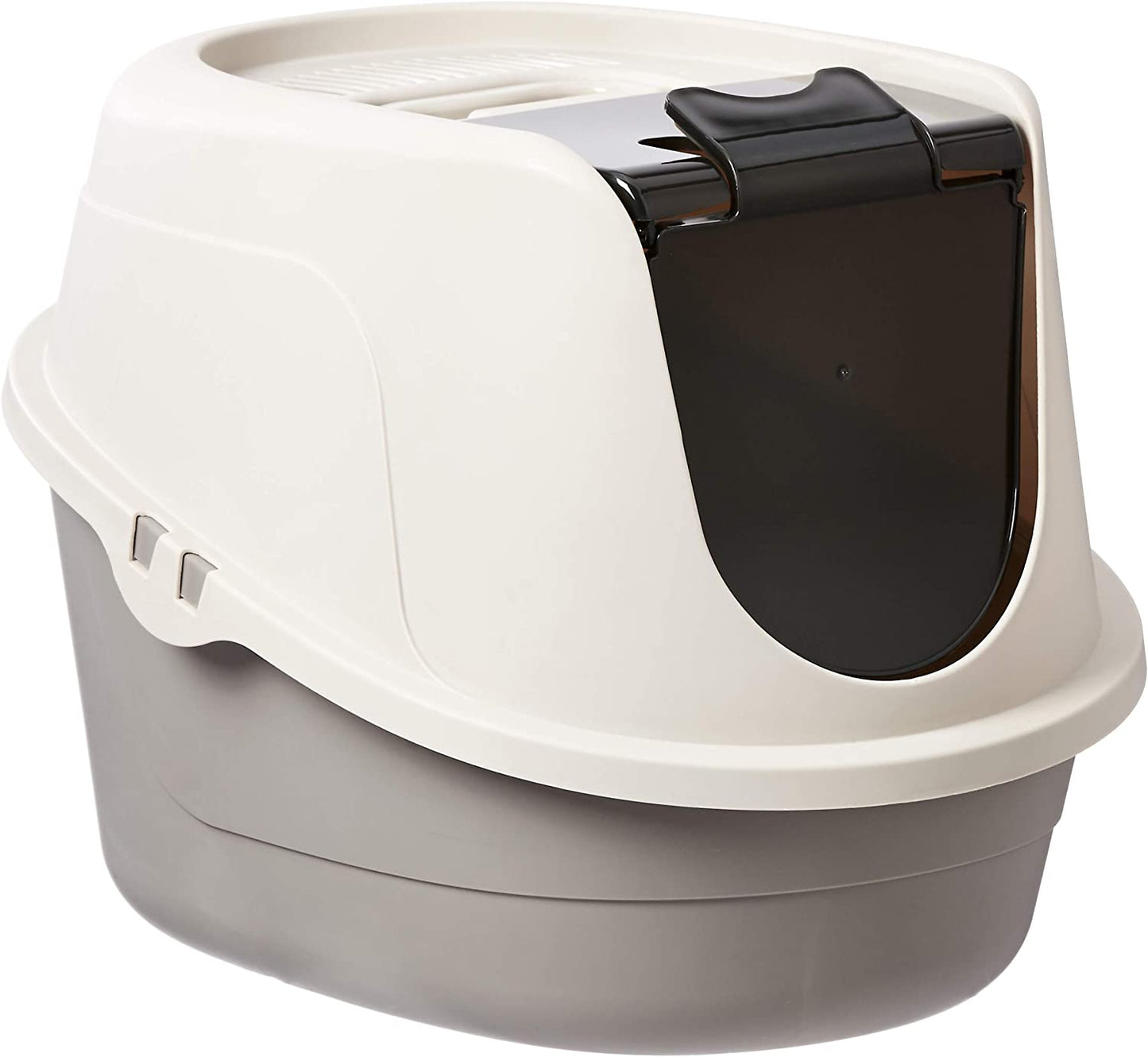 Amazon Basics No-Mess Hooded Enclosed Cat Litter Box