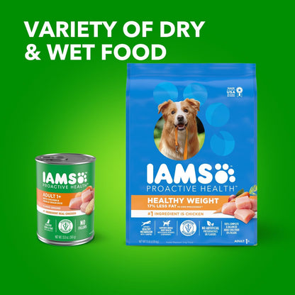 IAMS Proactive Health Healthy Weight Control Adult Dry Dog Food with Real Chicken