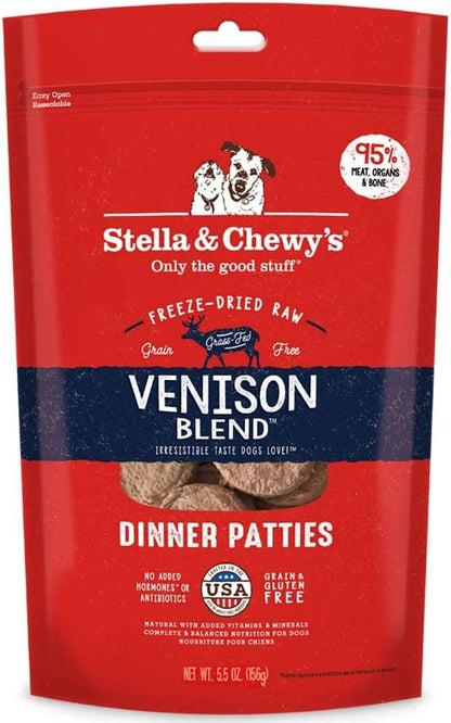 Stella & Chewy'S Freeze Dried Raw Dinner Patties – Grain Free Dog Food, Protein Rich Stella’S Super Beef Recipe