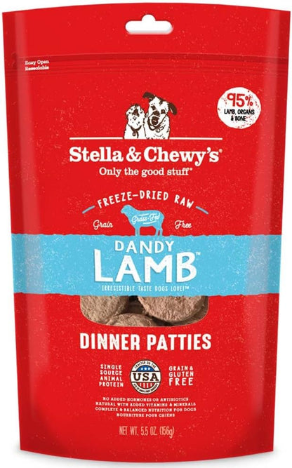 Stella & Chewy'S Freeze Dried Raw Dinner Patties – Grain Free Dog Food, Protein Rich Stella’S Super Beef Recipe