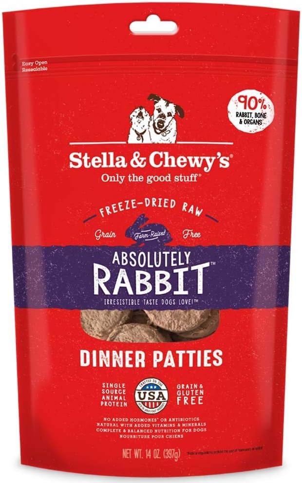 Stella & Chewy'S Freeze Dried Raw Dinner Patties – Grain Free Dog Food, Protein Rich Stella’S Super Beef Recipe