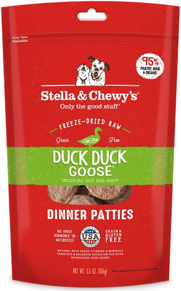 Stella & Chewy'S Freeze Dried Raw Dinner Patties – Grain Free Dog Food, Protein Rich Stella’S Super Beef Recipe