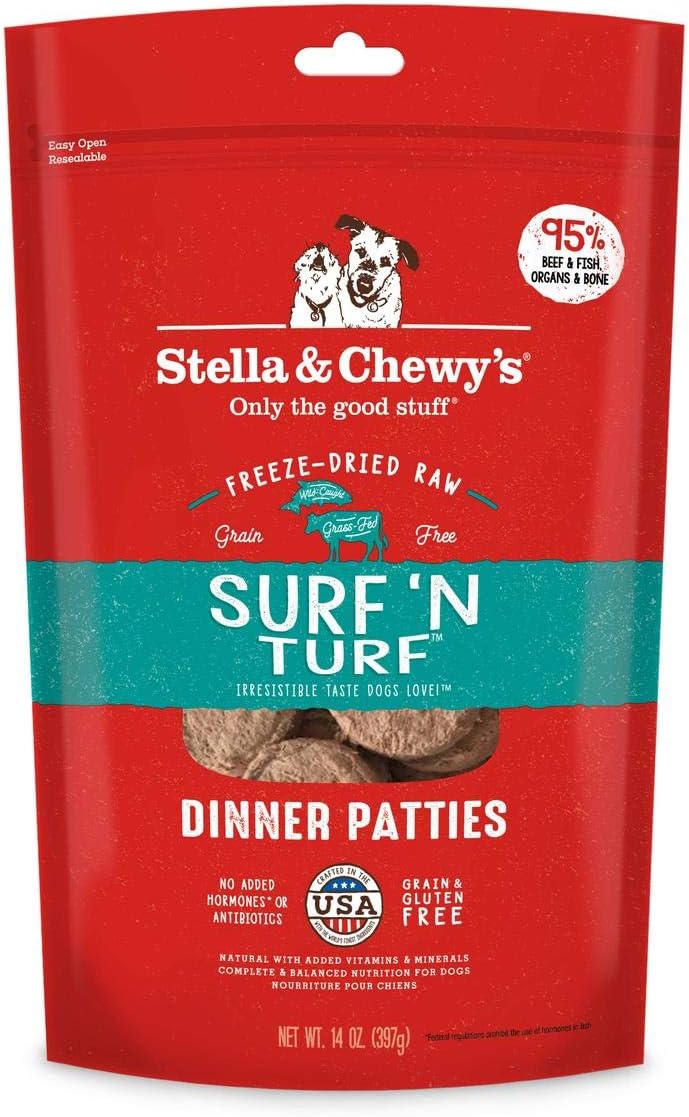 Stella & Chewy'S Freeze Dried Raw Dinner Patties – Grain Free Dog Food, Protein Rich Stella’S Super Beef Recipe