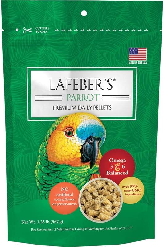 LAFEBER'S Parrot Pellets