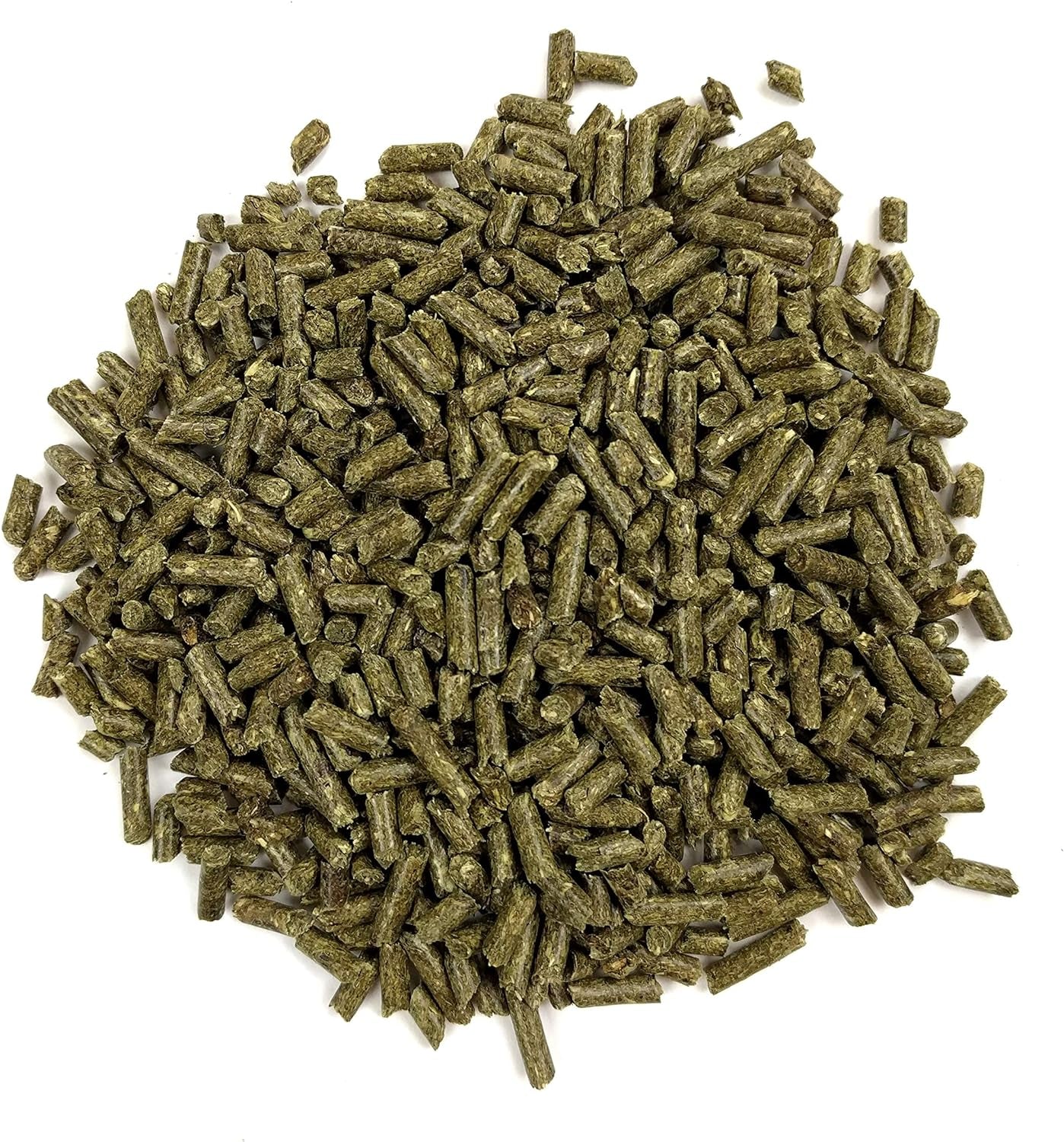 Essentials Adult Rabbit Food - All Natural Adult Rabbit Pellets- Fiber Rich Formula- All Natural Vitamins & Minerals- No Seeds and Artificial Ingredients- Made in the USA - 25 Lb.