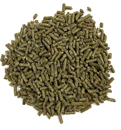 Essentials Adult Rabbit Food - All Natural Adult Rabbit Pellets- Fiber Rich Formula- All Natural Vitamins & Minerals- No Seeds and Artificial Ingredients- Made in the USA - 25 Lb.