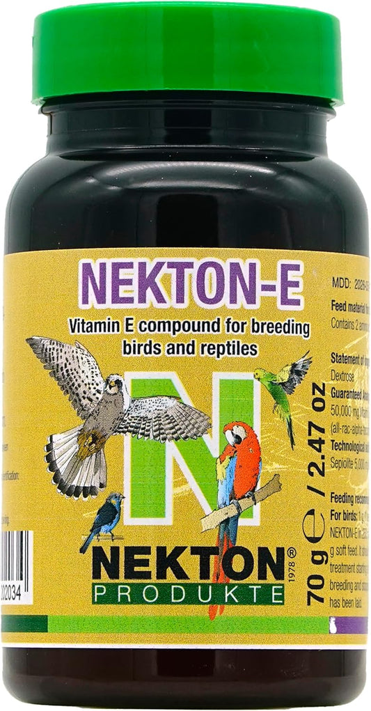 Nekton E Vitamin E Supplement for Birds