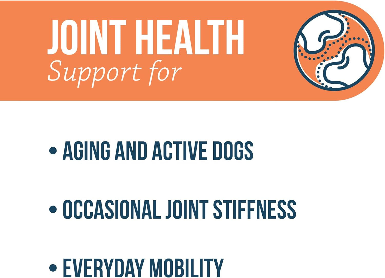 Synovi G4 Dog Joint Supplement Chews, for Dogs of All Ages, Sizes and Breeds