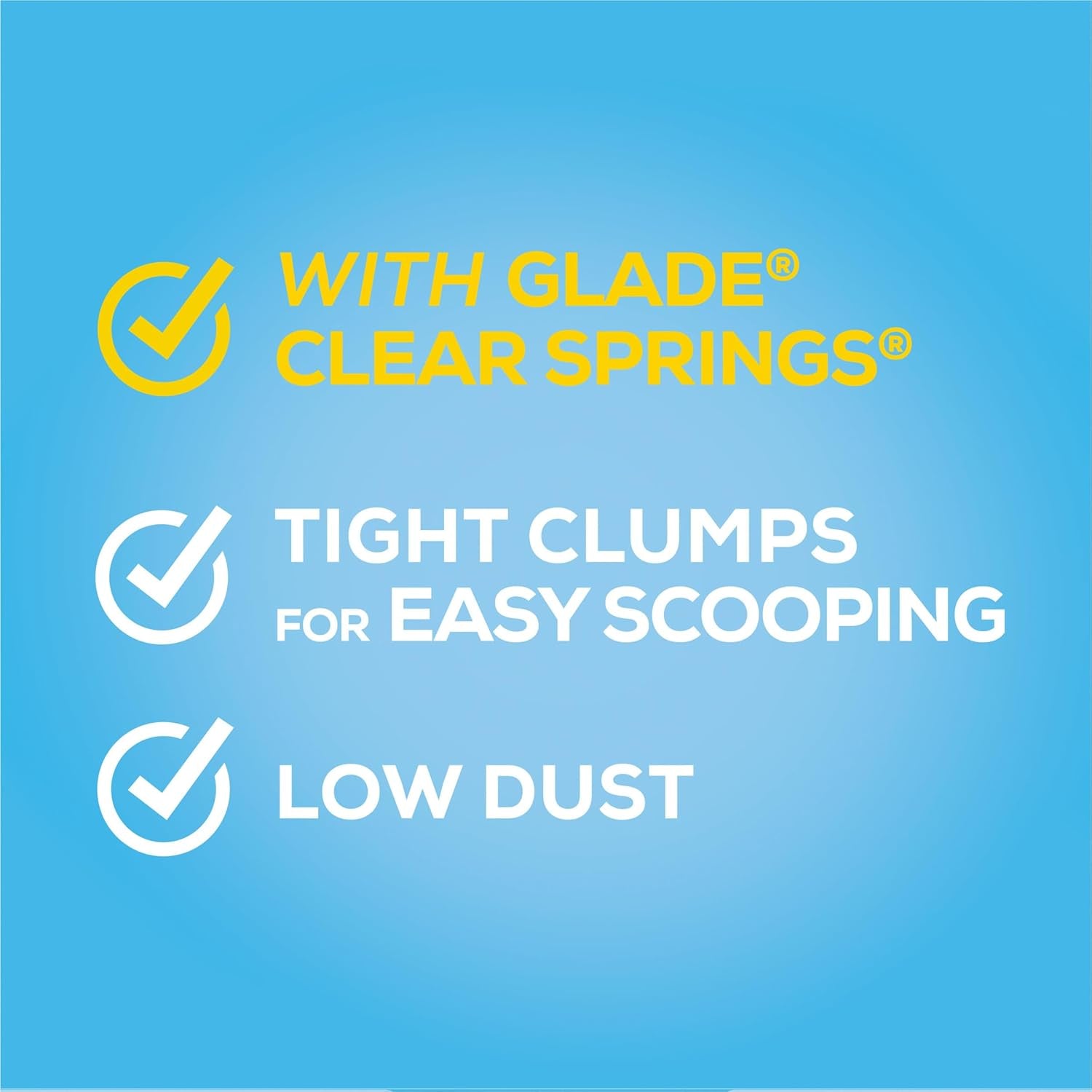 Purina Tidy Cats Clumping Multi Cat Litter, Glade Clear Springs