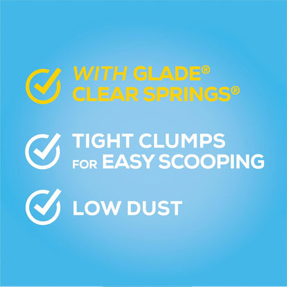 Purina Tidy Cats Clumping Multi Cat Litter, Glade Clear Springs