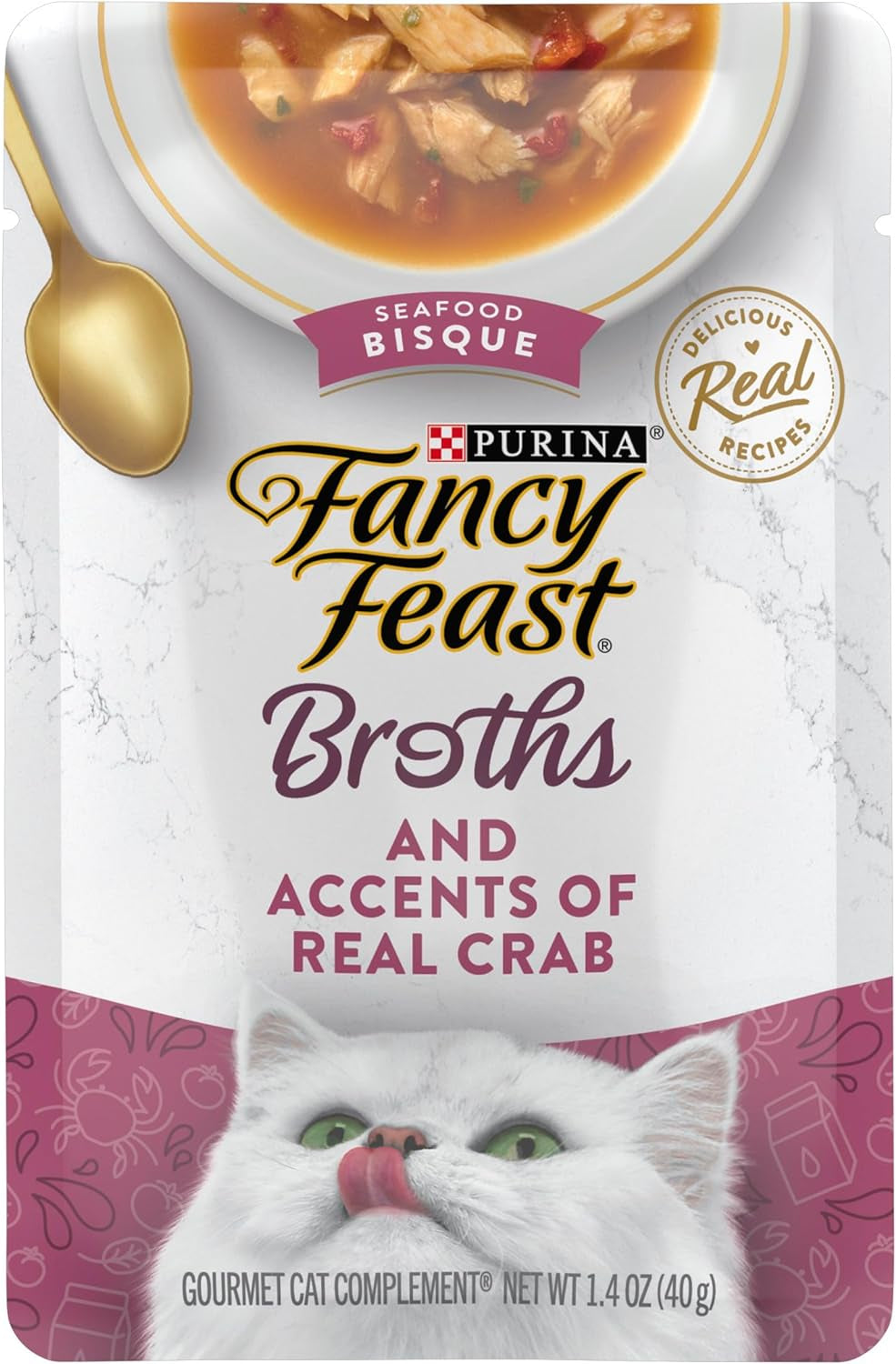 Poultry and Beef Feast Classic Pate Collection Grain Free Wet Cat Food Variety Pack - (Pack of 30) 3 Oz. Cans