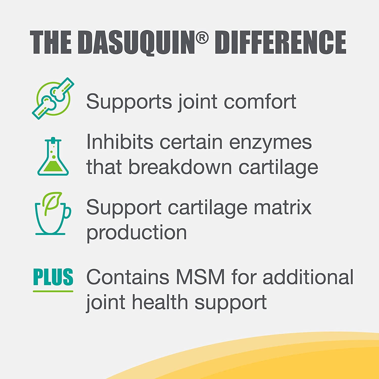 Dasuquin with MSM Joint Health Supplement for Small to Medium Dogs - with Glucosamine, MSM, Chondroitin, ASU, Boswellia Serrata Extract, and Green Tea Extract, 84 Soft Chews