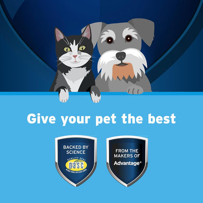 Pet Protect from the Makers of Advantage Omega 3 Supplement for Small Dogs & Cats