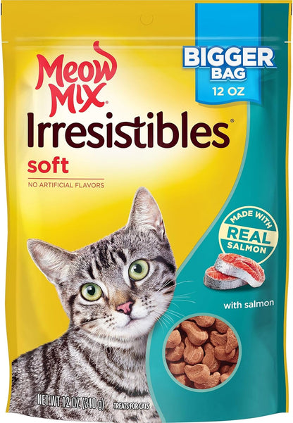 Meow Mix Irresistibles Soft Cat Treats