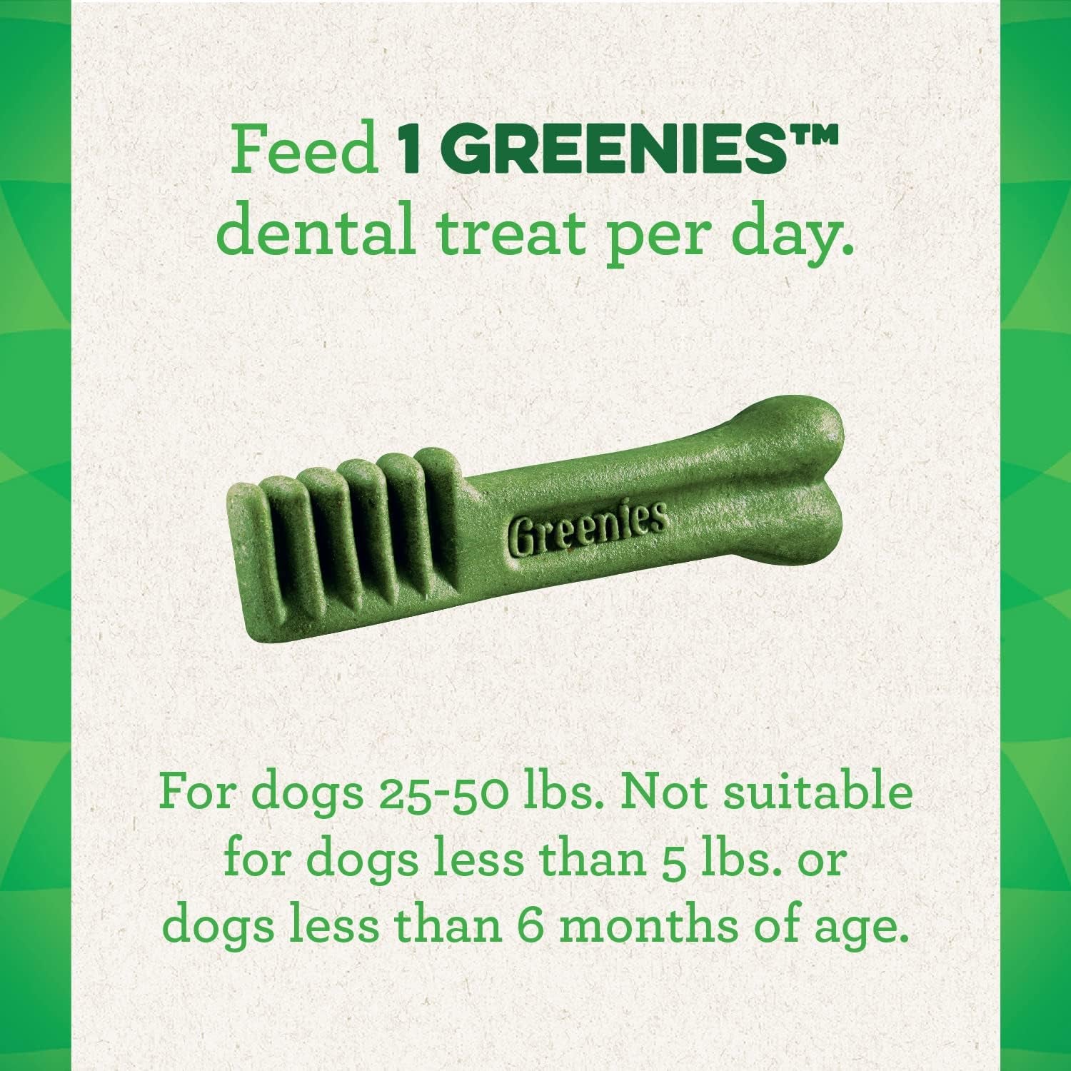 Greenies Regular Natural Dental Care Dog Treats, Variety Pack