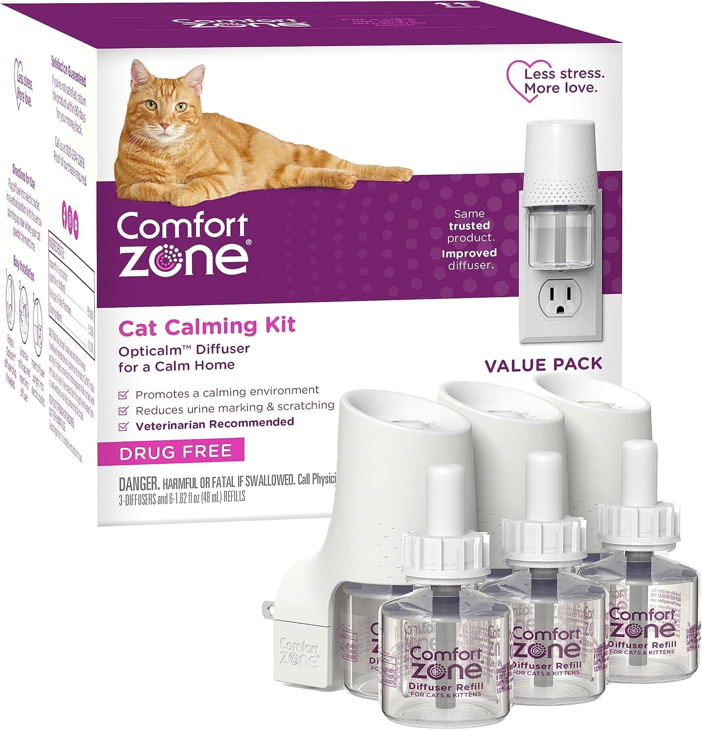 Comfort Zone Cat Calming Diffuser