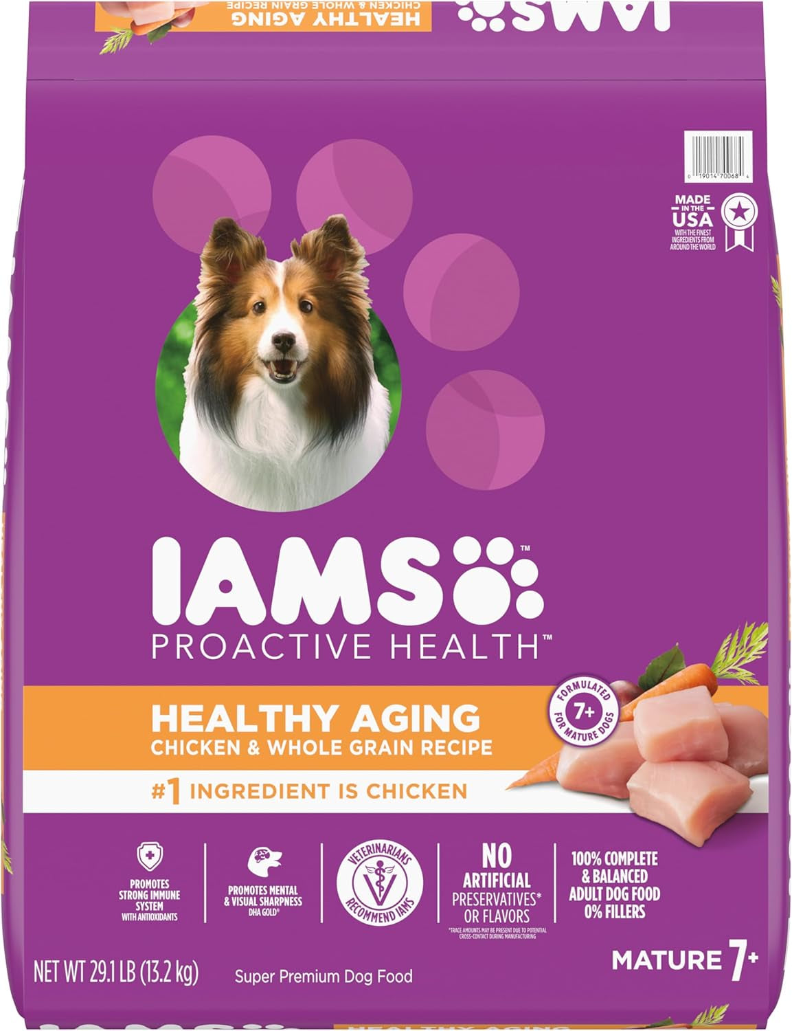 IAMS Proactive Health Healthy Aging Large Breed Adult Dry Dog Food for Mature and Senior Dogs