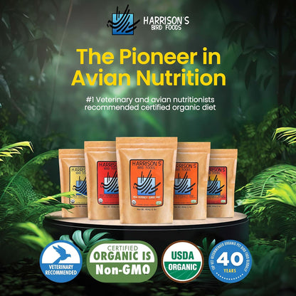 Harrison'S Bird Foods, Certified Organic Non-Gmo Bird Food