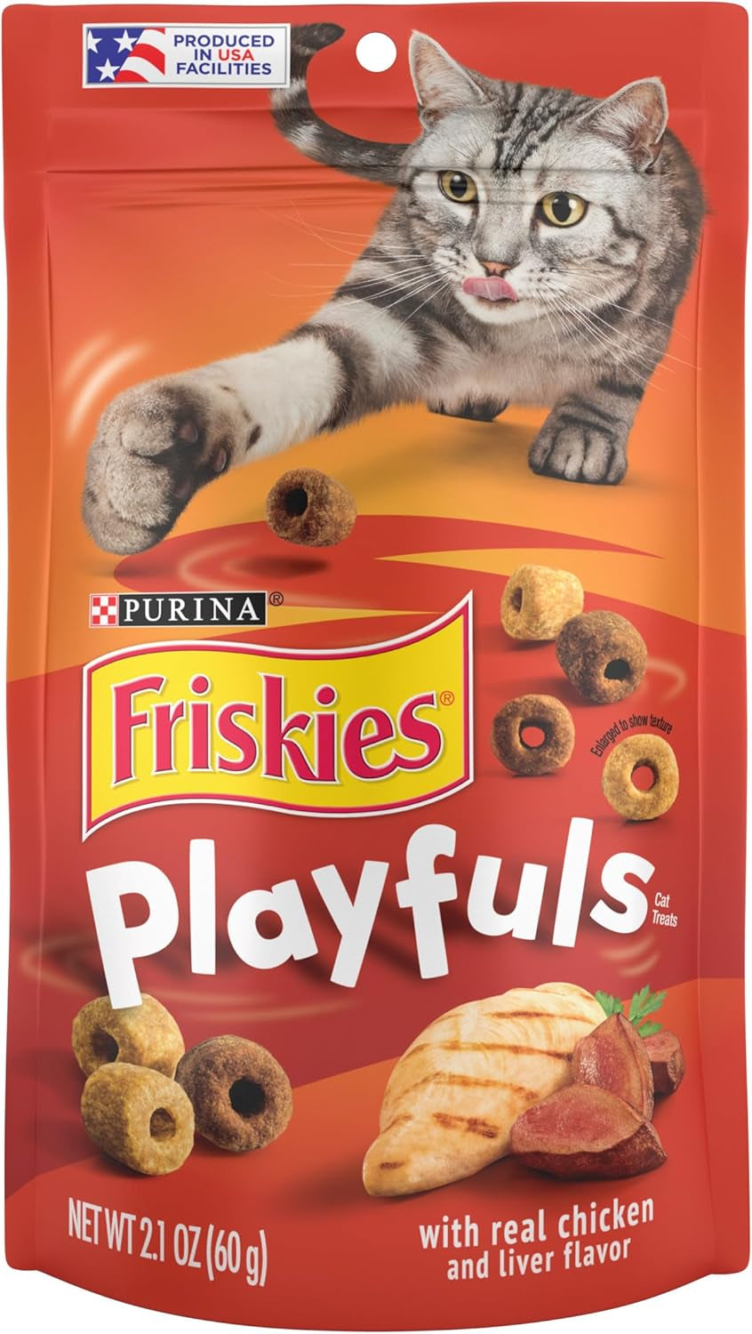 Purina Friskies Playfuls Cat Treats