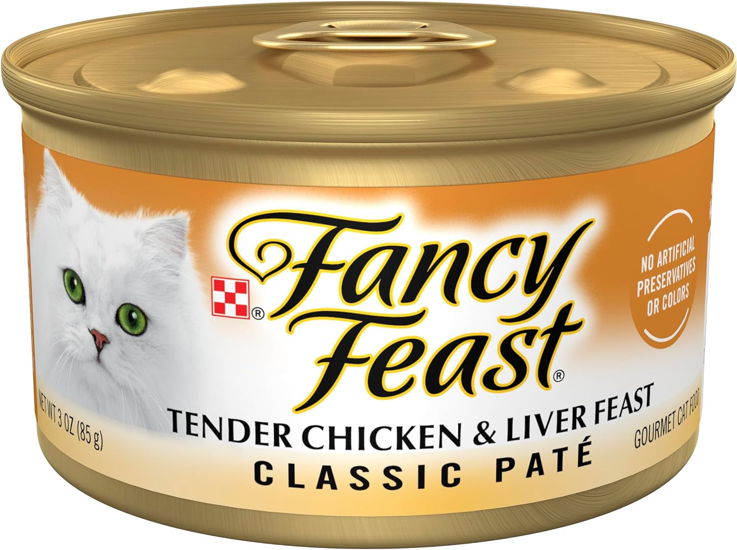 Purina Fancy Feast Wet Cat Food Flaked Trout Feast