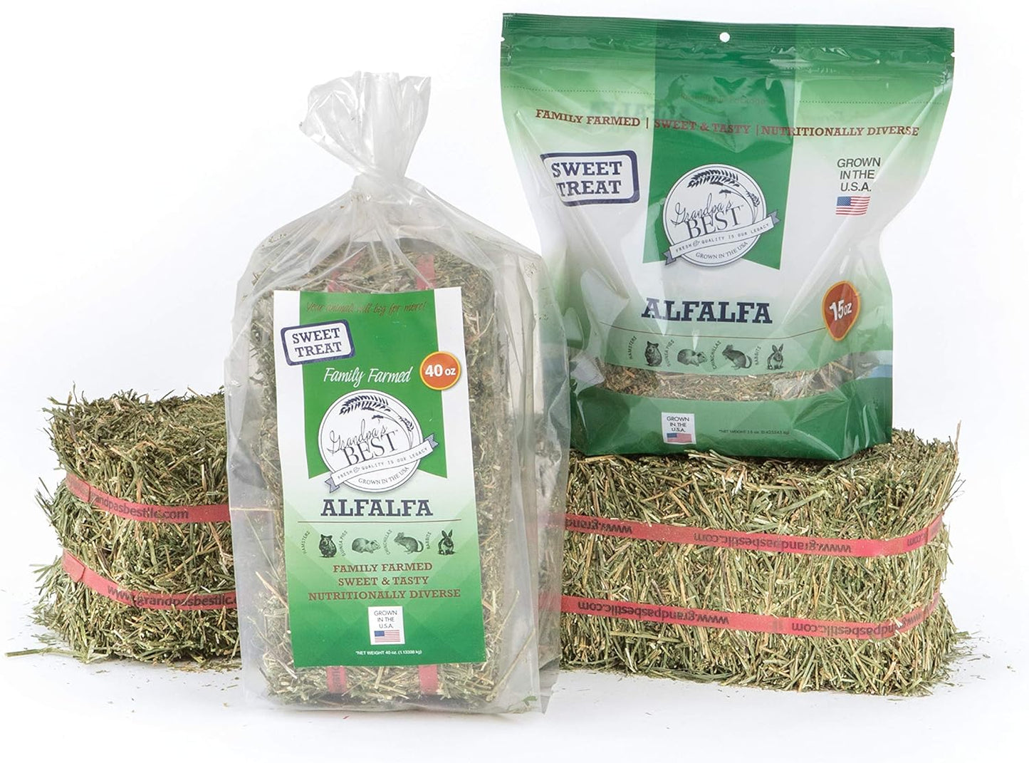 Grandpa'S Best Alfalfa Hay