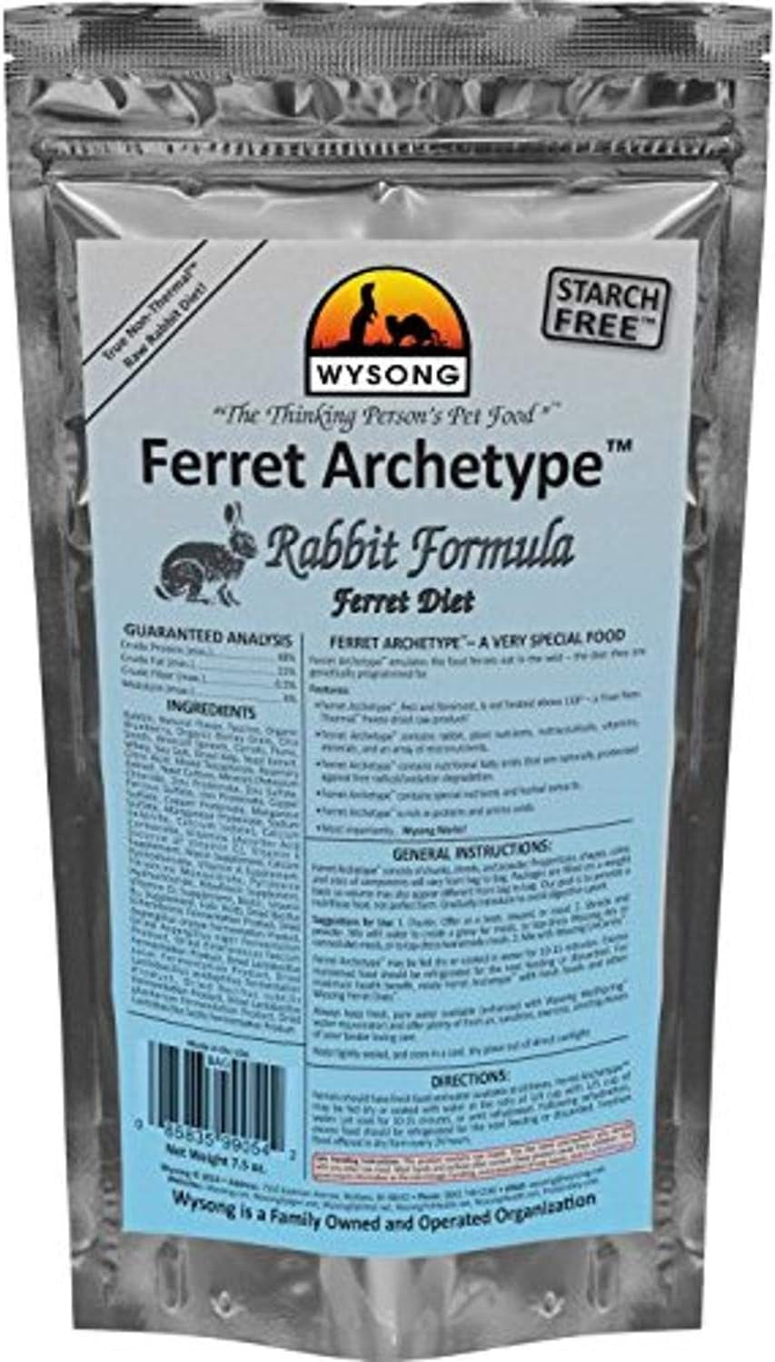 Wysong 858053 Ferret Archetype - Raw Ferret Food