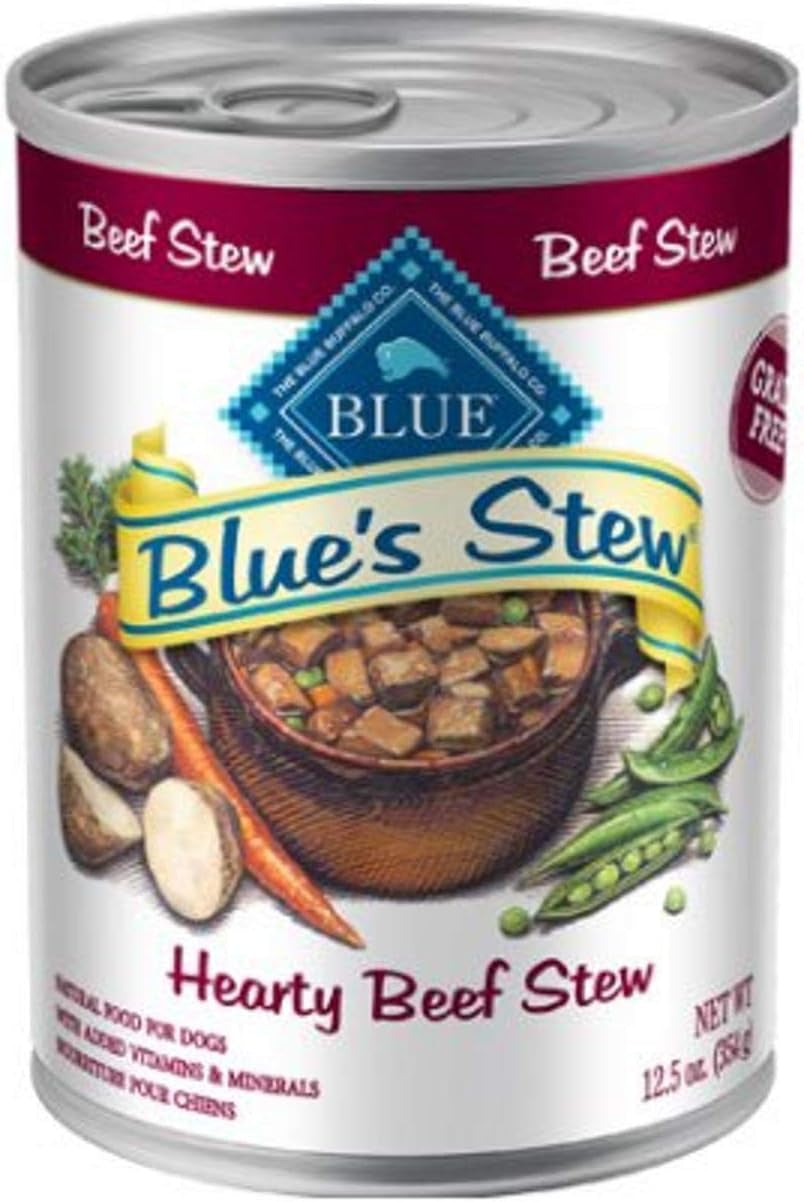 Blue Buffalo Blue'S Stew Grain Free Natural Adult Wet Dog Food