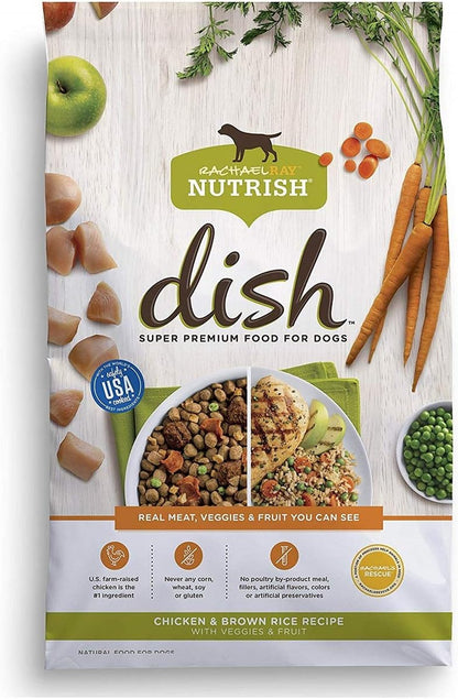 Nutrish Rachael Ray Dish Premium Natural Dry Dog Food