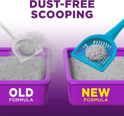 Scoop Away Advanced Multi-Cat Clumping Cat Litter, Meadow Fresh Scent