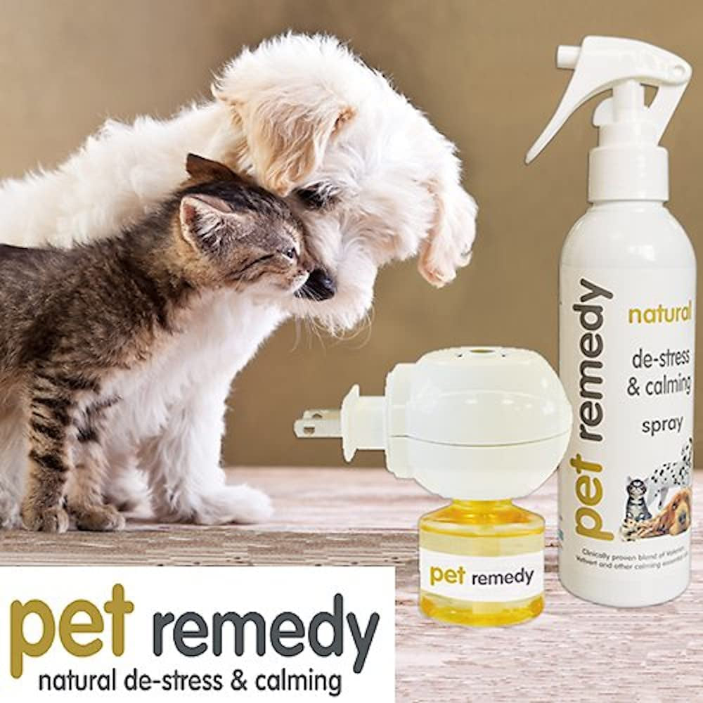 Pet Remedy Natural De-Stress & Calming Plug-In Diffuser Refill for Cats & Dogs