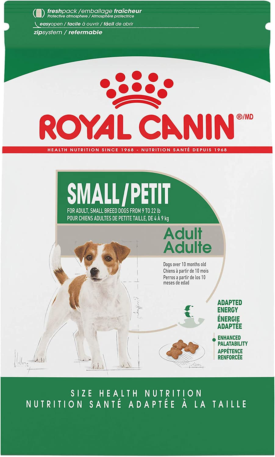 Small Breed Adult Dry Dog Food