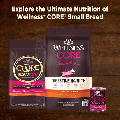 Wellness CORE Natural Grain Free Small Breed Mini Meals Wet Dog Food