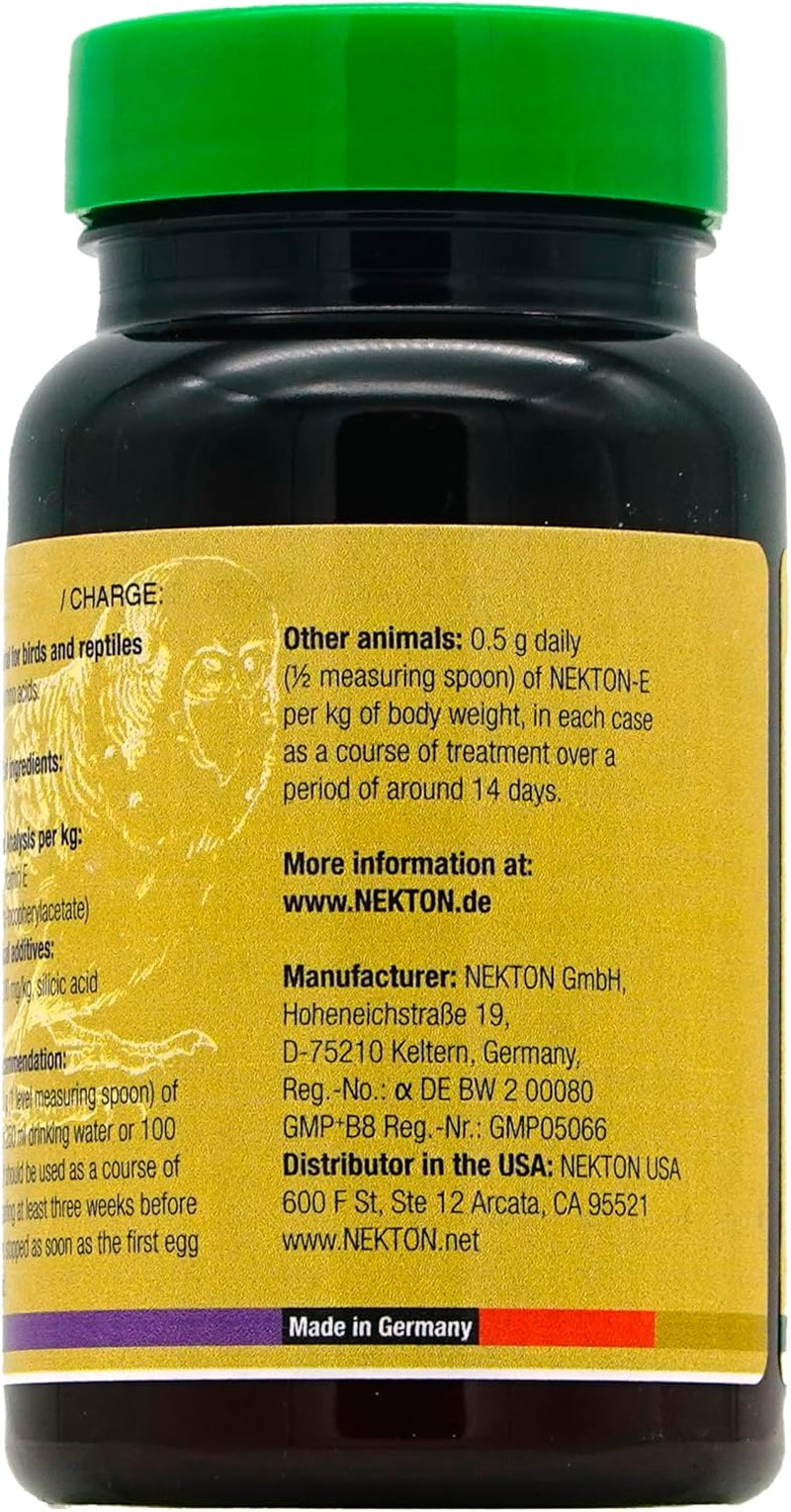 Nekton E Vitamin E Supplement for Birds