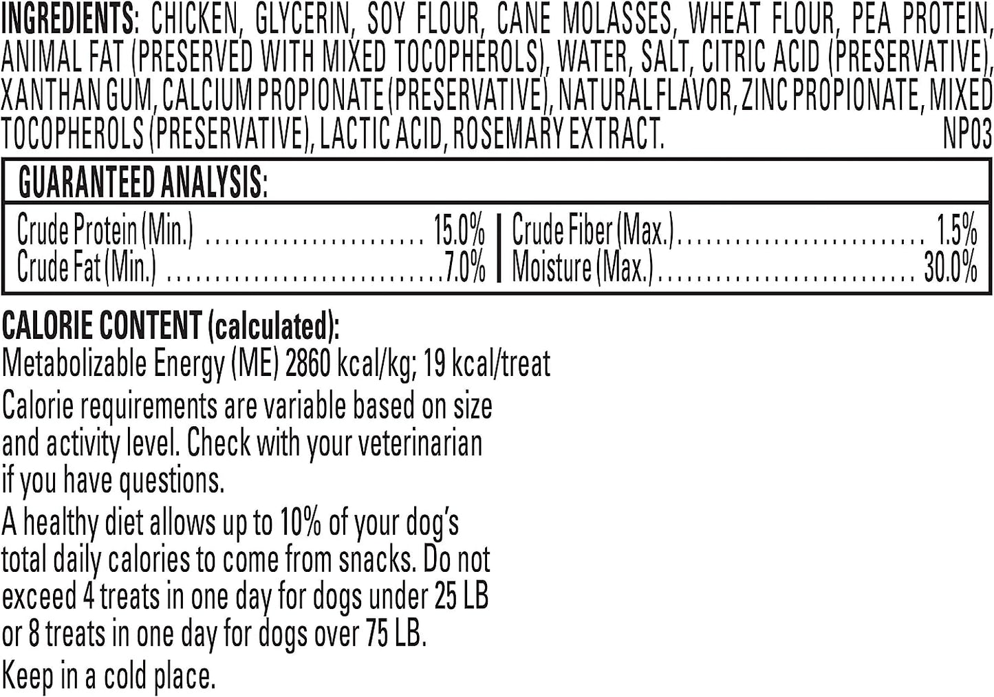 Milk-Bone Pill Pouches Dog Treats, Real Chicken Flavor