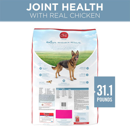 plus Joint Health Formula Natural with Added Vitamins, Minerals and Nutrients Dry Dog Food