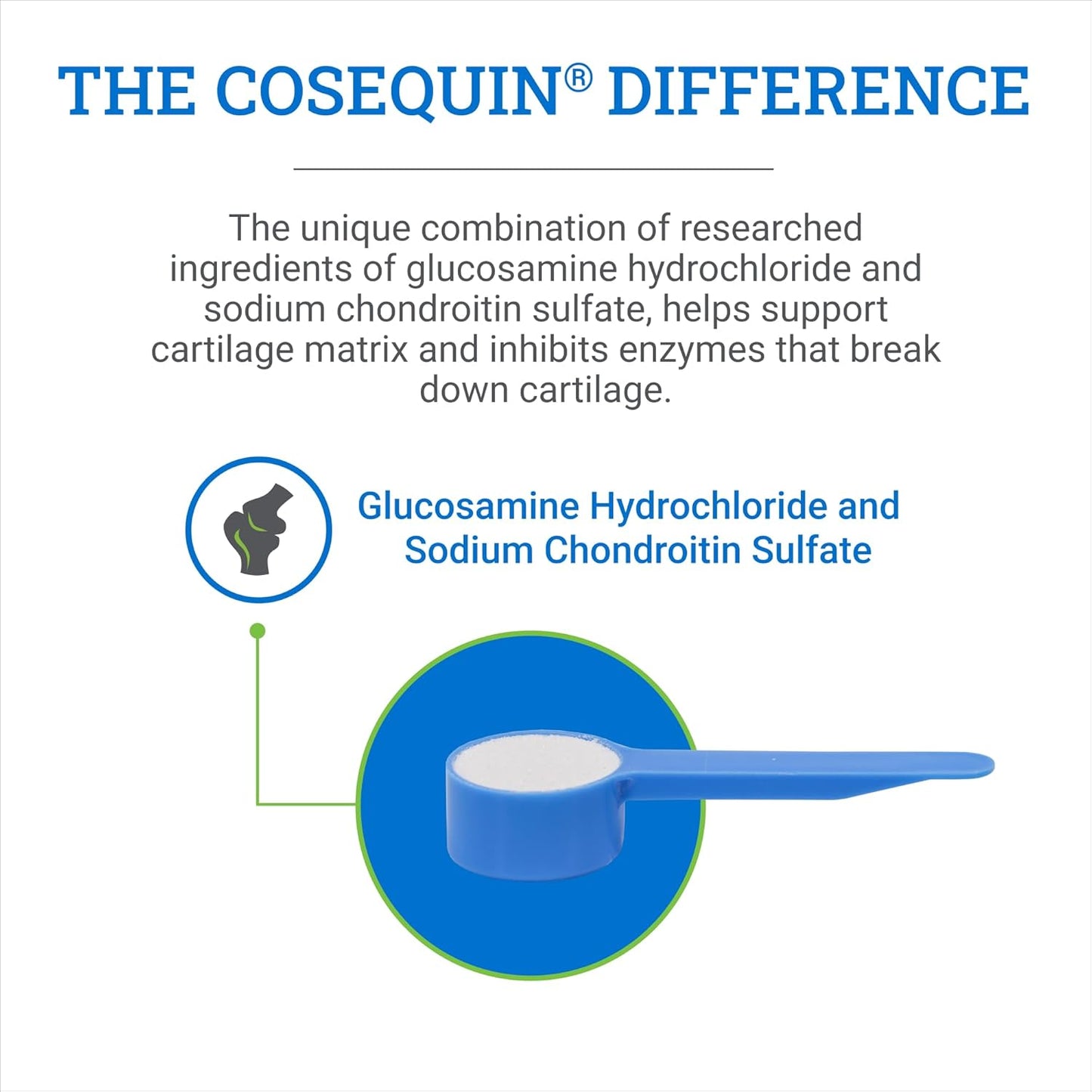 Nutramax Cosequin Original Joint Health Supplement for Horses - Powder with Glucosamine and Chondroitin