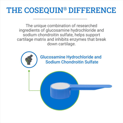 Nutramax Cosequin Original Joint Health Supplement for Horses - Powder with Glucosamine and Chondroitin