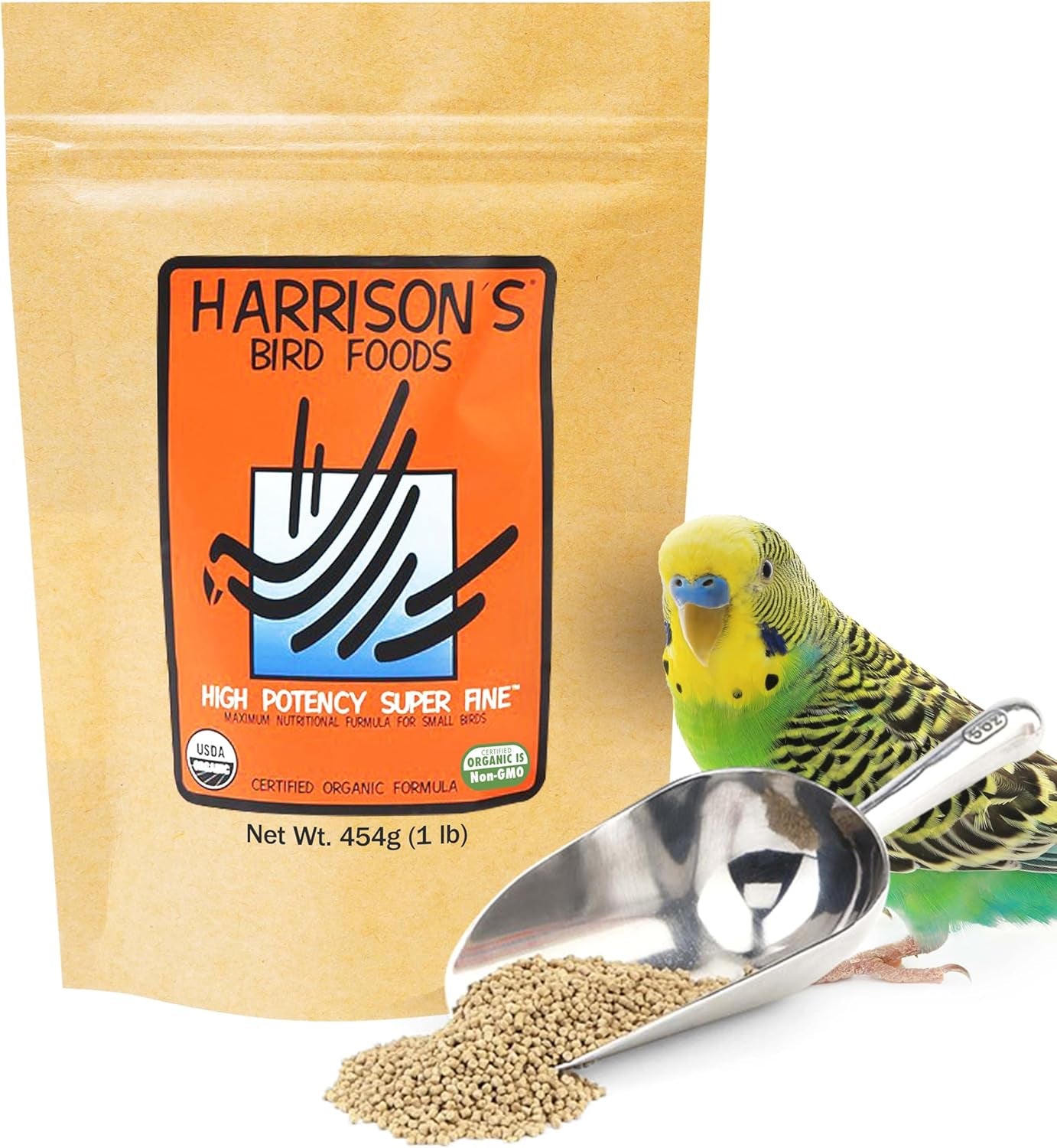 Harrison'S Bird Foods, Certified Organic Non-Gmo Bird Food