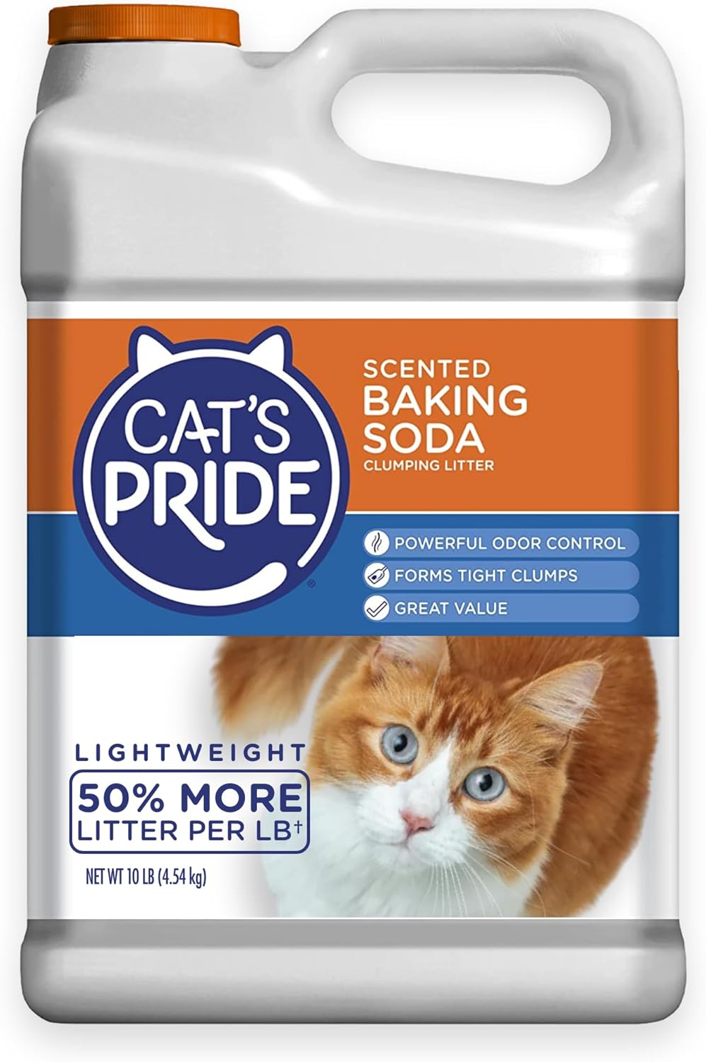 Cat'S Pride Lightweight Clumping Litter: Powerful Odor Control - Scented